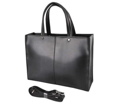 775 сумка чорна Lucherino