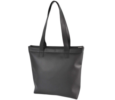 784 сумка чорна мат Lucherino