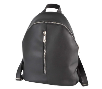 786 рюкзак чорний мат Lucherino