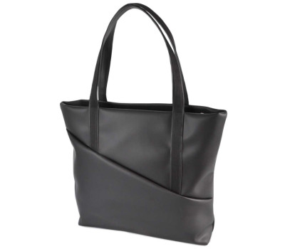 785 сумка чорна мат Lucherino