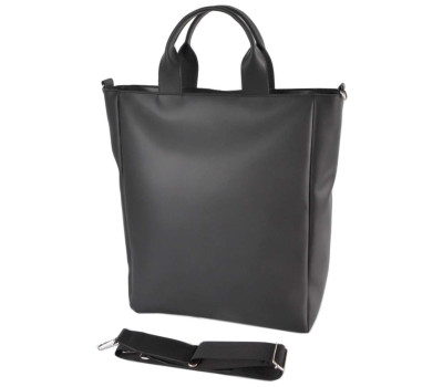 730 сумка чорна мат Lucherino