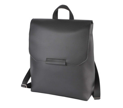 783 рюкзак чорний мат Lucherino