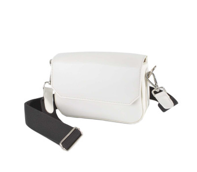 781 сумка біла Lucherino