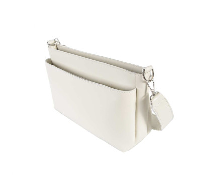 754 сумка екошкіра айворі Lucherino