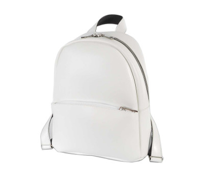 777 рюкзак білий Lucherino