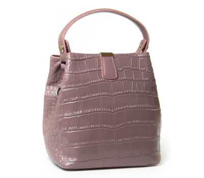 Сумка Жіноча Класична шкіра PODIUM P84 9916-5 purple Podium