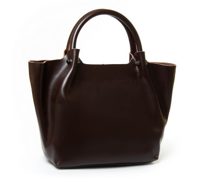 Сумка Жіноча Класична шкіра PODIUM P46 8649-2 brown Podium