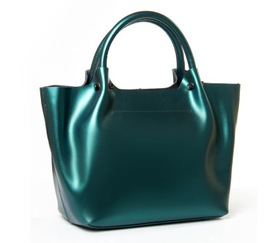 Сумка Жіноча Класична шкіра PODIUM P46 8649-2 bright-green Podium