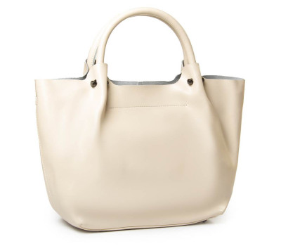 Сумка Жіноча Класична шкіра PODIUM P46 8649-2 beige Podium