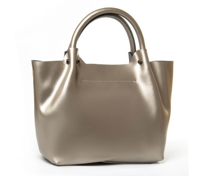 Сумка Жіноча Класична шкіра PODIUM P46 8649-2 argenteous Podium