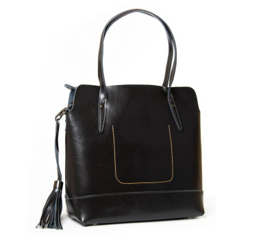 Сумка Жіноча Класична шкіра PODIUM P76 320 grey Podium