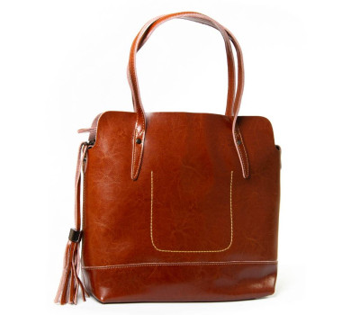 Сумка Жіноча Класична шкіра PODIUM P76 320 full skined loess Podium