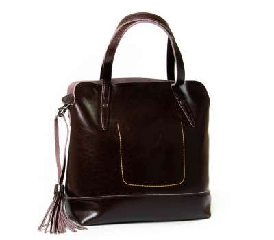 Сумка Жіноча Класична шкіра PODIUM P76 320 brown Podium
