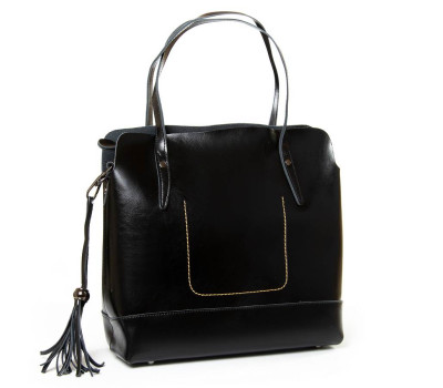 Сумка Жіноча Класична шкіра PODIUM P76 320 black Podium