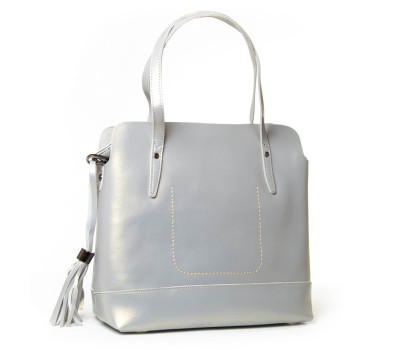 Сумка Жіноча Класична шкіра PODIUM P76 320 bead ash Podium