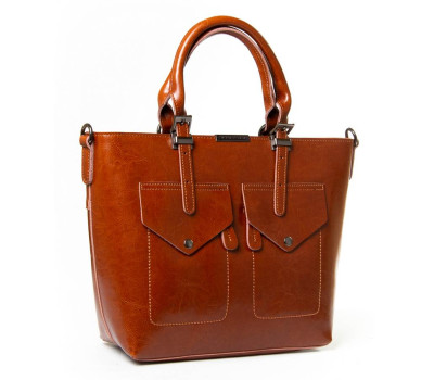 Сумка Жіноча Класична шкіра PODIUM P48 8644 yellowish Podium