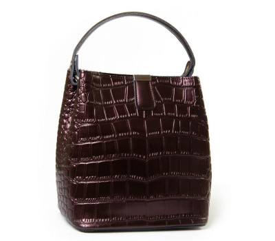 Сумка Жіноча Класична шкіра PODIUM P84 9916-5 bright-brown Podium