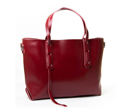 Сумка Жіноча Класична шкіра PODIUM P91 8901 red Podium