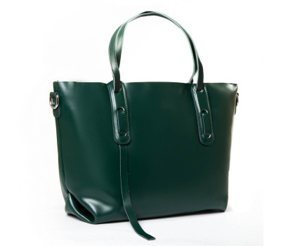 Сумка Жіноча Класична шкіра PODIUM P91 8901 green Podium