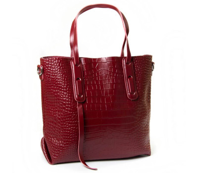 Сумка Жіноча Класична шкіра PODIUM P90 8902-1 red Podium