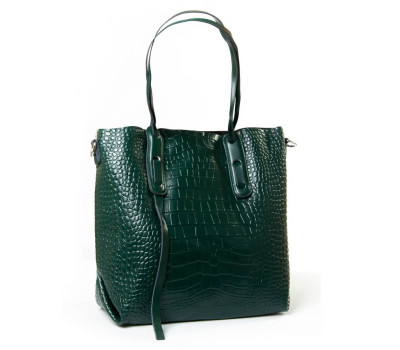 Сумка Жіноча Класична шкіра PODIUM P90 8902-1 green Podium