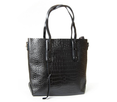 Сумка Жіноча Класична шкіра PODIUM P90 8902-1 deep-bright grey Podium