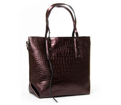 Сумка Жіноча Класична шкіра PODIUM P90 8902-1 bright-brown Podium