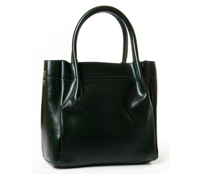 Сумка Жіноча Класична шкіра PODIUM P77 8903 green Podium