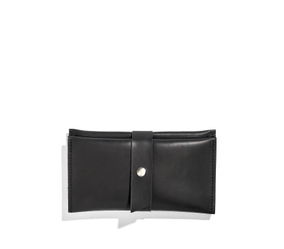 Кошелек Sambag MSH черный замш