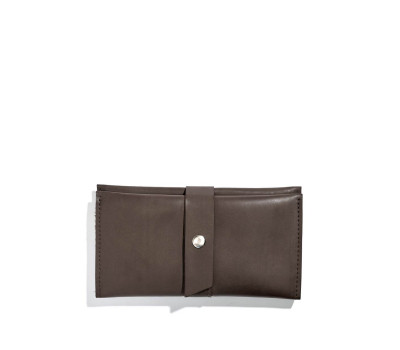 Женский кошелек Sambag MSH коричневий