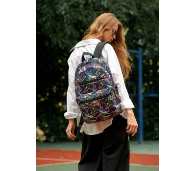 Женский рюкзак Sambag Zard LKT с принтом "ABSTRACT"