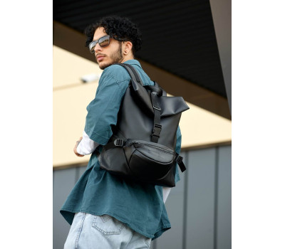 Чоловічий рюкзак Sambag ReneDouble  чорний