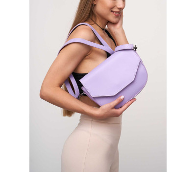 Сумка женская «Ирис» лавандовая WeLassie