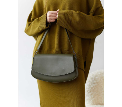 Сумка женская «Никки» оливковая WeLassie