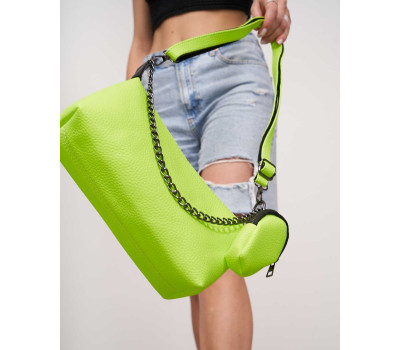 Жіноча сумка "Лойс" жовта WeLassie