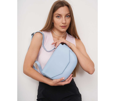 Сумка женская «Ирис» голубая WeLassie
