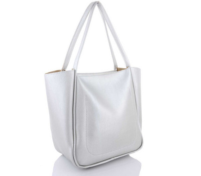 Жіноча сумка «Аббі» срібна WeLassie