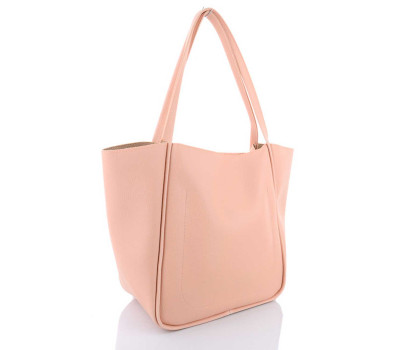 Жіноча сумка «Аббі» пудрова WeLassie