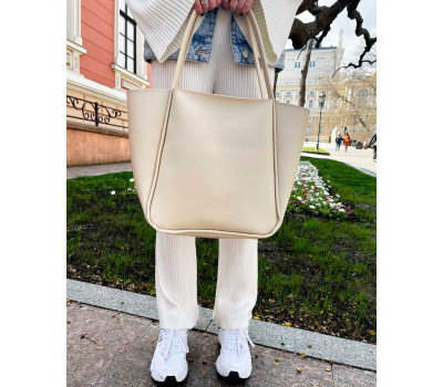 Жіноча сумка «Аббі» молочна WeLassie