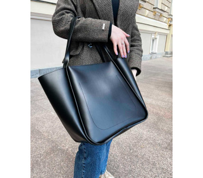 Жіноча сумка «Аббі» чорна WeLassie