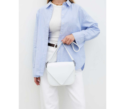 Сумка женская «Лорен» белая WeLassie