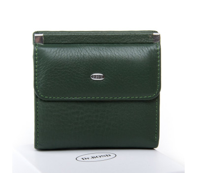Кошелек Classic кожа DR. BOND WN-3 dark-green