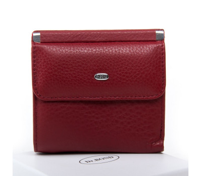Кошелек Classic кожа DR. BOND WN-3 dark-red