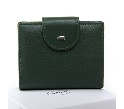 Кошелек Classic кожа DR. BOND WN-6 dark-green