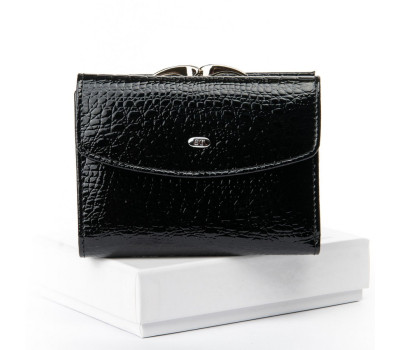 Гаманець LR шкіра-лак SERGIO TORRETTI WS-11 black