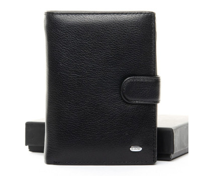 Гаманець Classic шкіра DR. BOND M1 black