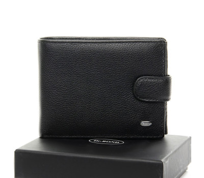 Гаманець Classic шкіра DR. BOND MS-17 black