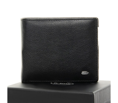 Гаманець Classic шкіра DR. BOND MSM - 3 black