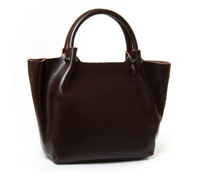 Сумка Жіноча Класична шкіра PODIUM P47 8649-2 brown Podium