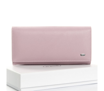 Гаманець Classic шкіра DR. BOND W1 - V - 2 pink